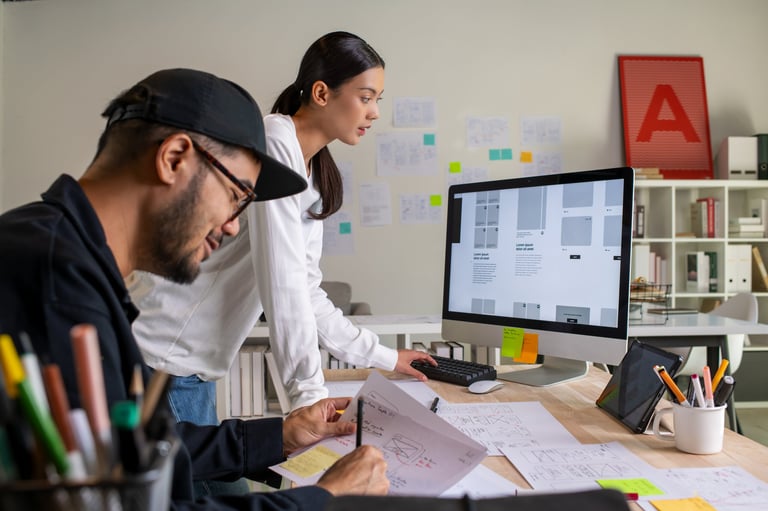 Team collaboration in design