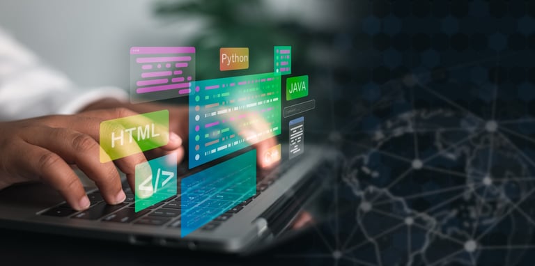 Website development showcase